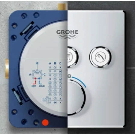 Фото Універсальна частина GROHE RAPIDO SMARTBOX